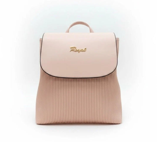 Royal Pleated Backpack