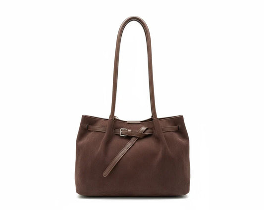 Slouchy Suede Totes
