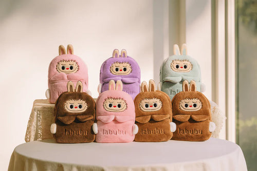 Labubu Plush Backpack