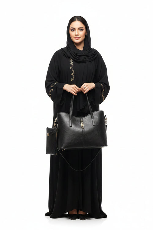 Bagsouk Special Leather Bag Set for Women (3pcs)