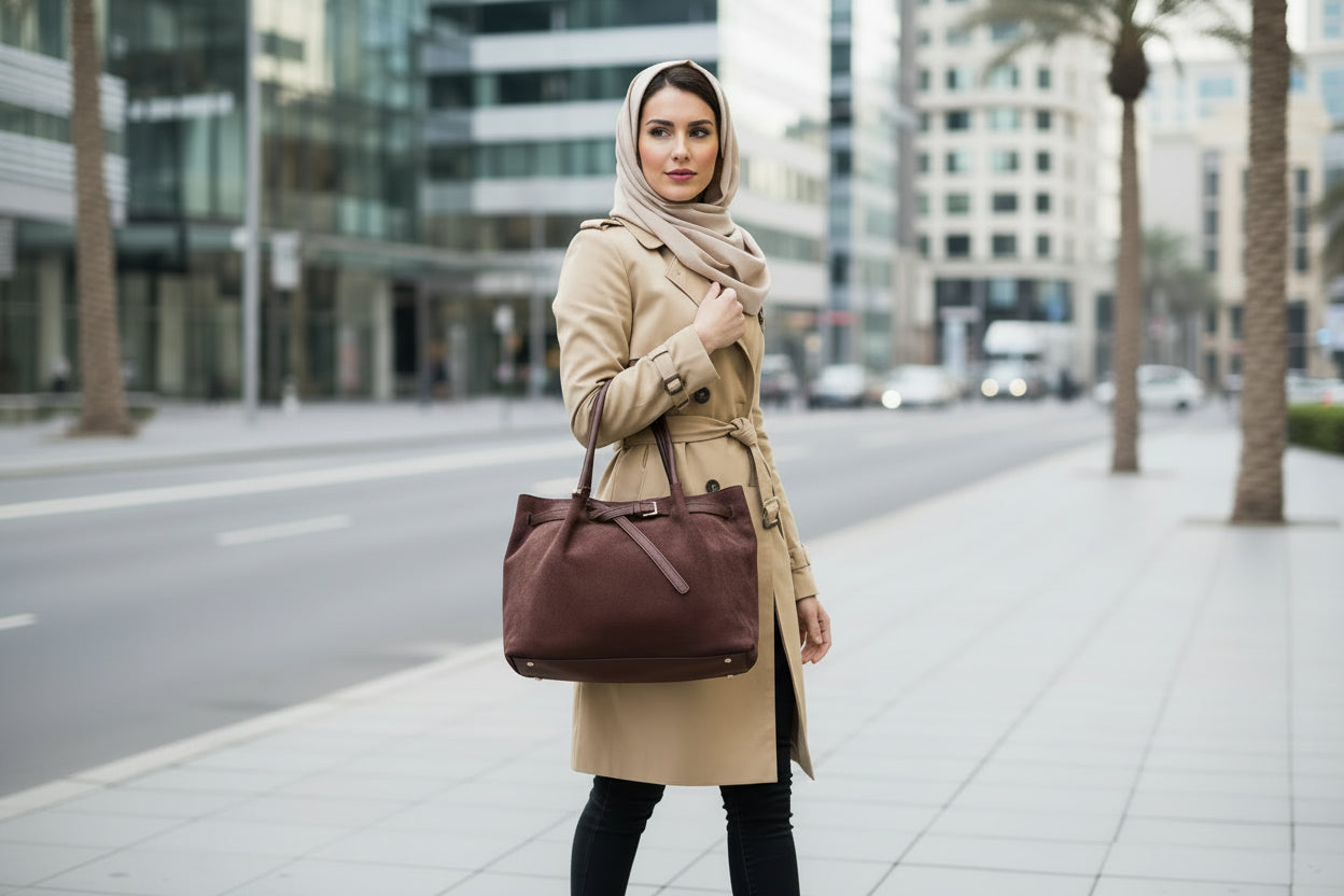 Slouchy Suede Totes