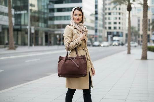 Slouchy Suede Totes