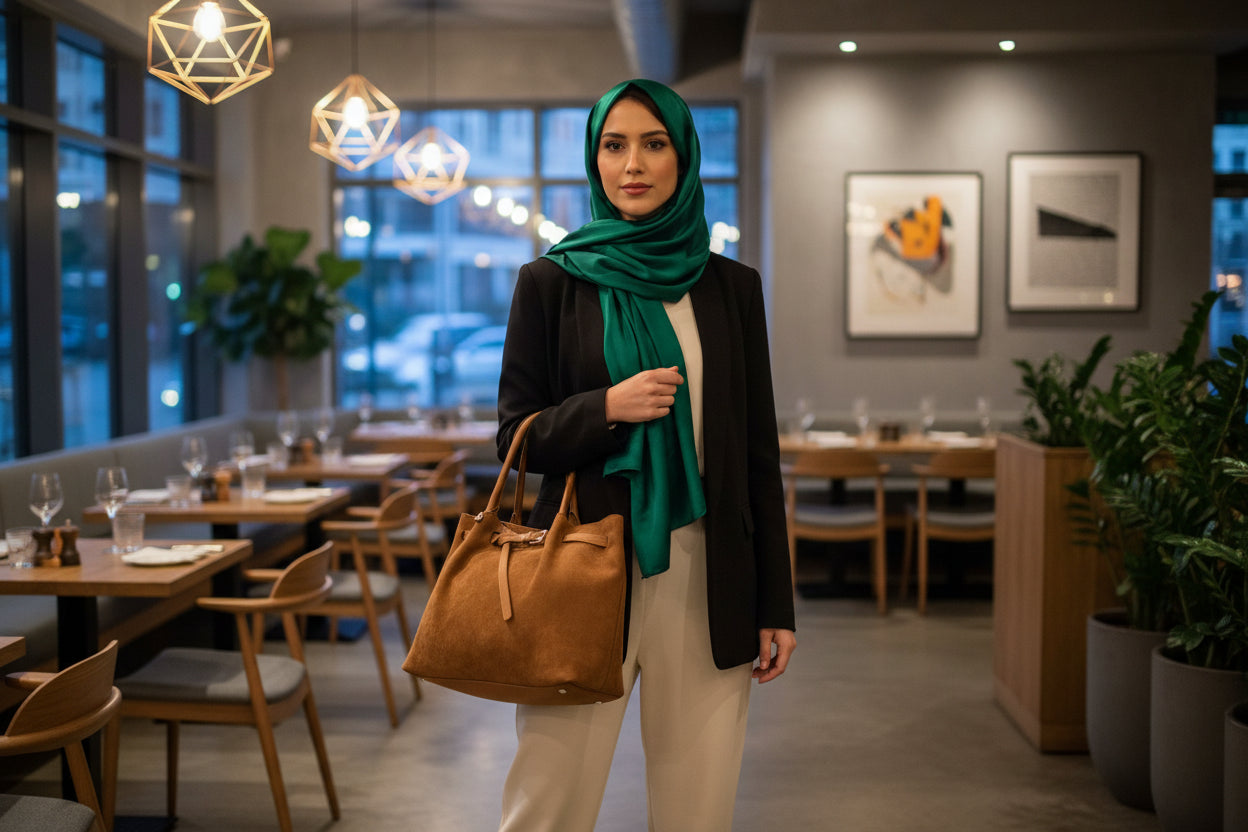 Slouchy Suede Totes