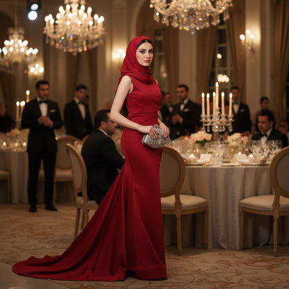 Women's Dinner Open Screen Banquet Bag Fashion